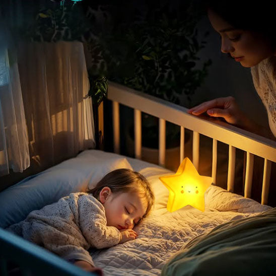 bebe-veilleuse-maman-bebe-dort