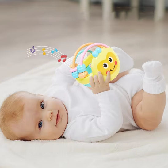 hochet bebe balle papillon bebe couche