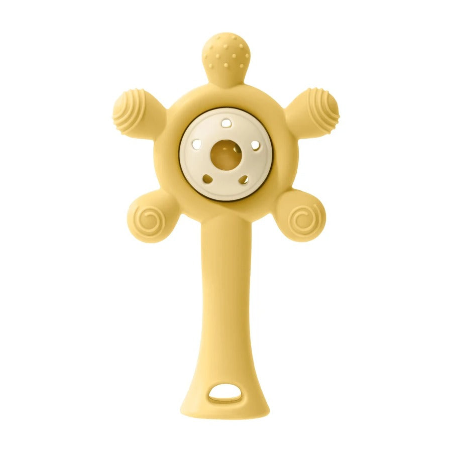 hochet bebe jouet jaune