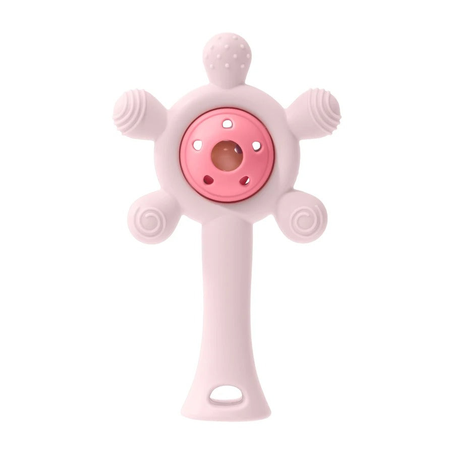 hochet bebe jouet rose