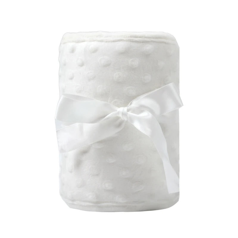 tour de lit bebe blanc rouleaux