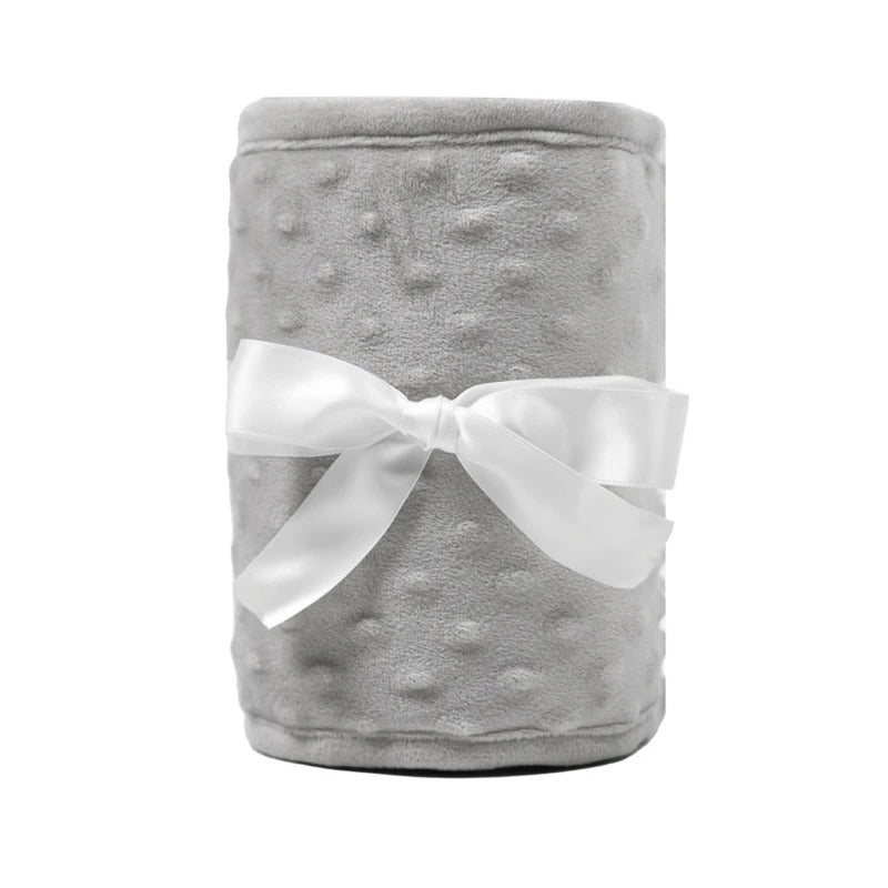 tour de lit bebe gris rouleaux