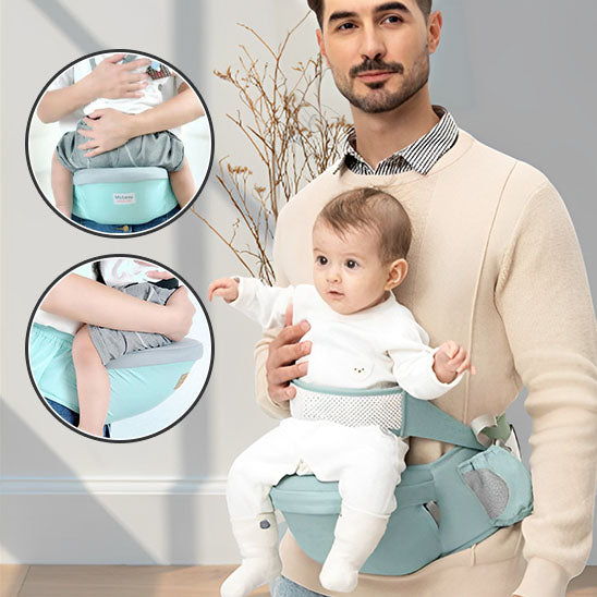 Porte bébé avec ceinture - Tandem™