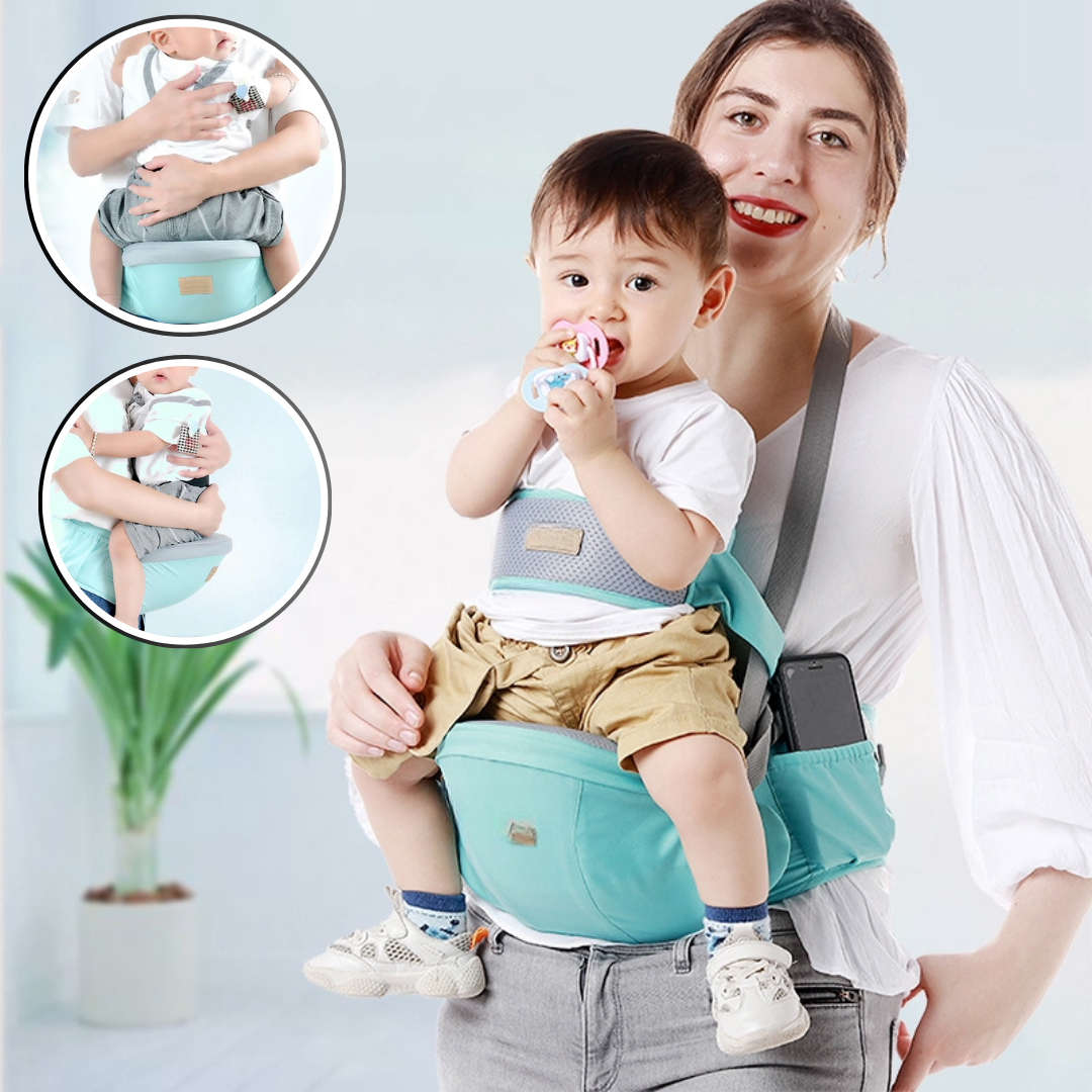 Porte bébé avec ceinture - Tandem™