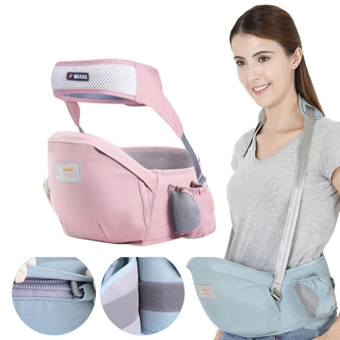 Porte bébé avec ceinture - Tandem™