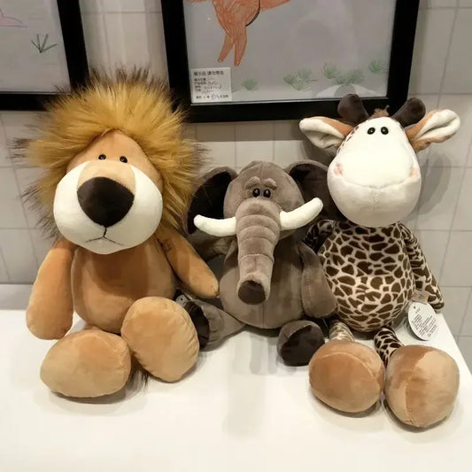 Peluches | Animaux Sauvages