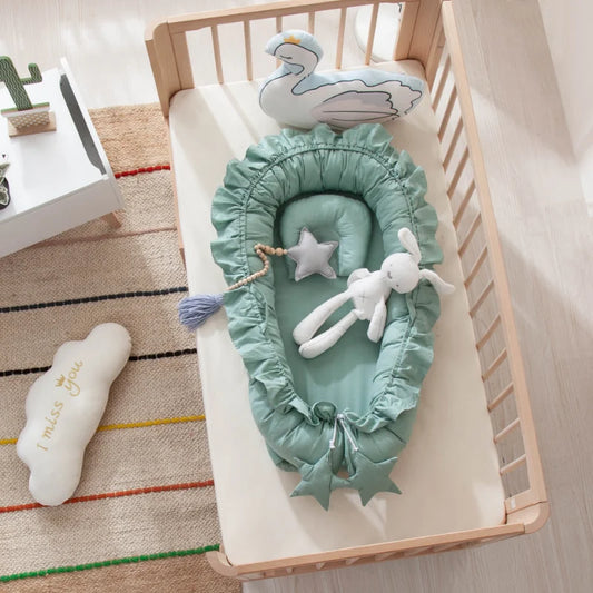 REDUCTEUR DE LIT BEBE | VERT