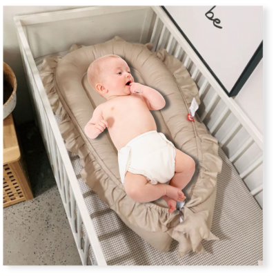 REDUCTEUR DE LIT BEBE | BEIGE