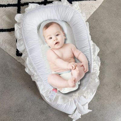 REDUCTEUR DE LIT BEBE | BLANC