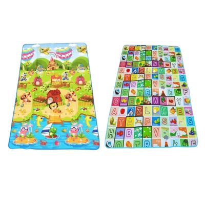 TAPIS D EVEIL | 2 FACES