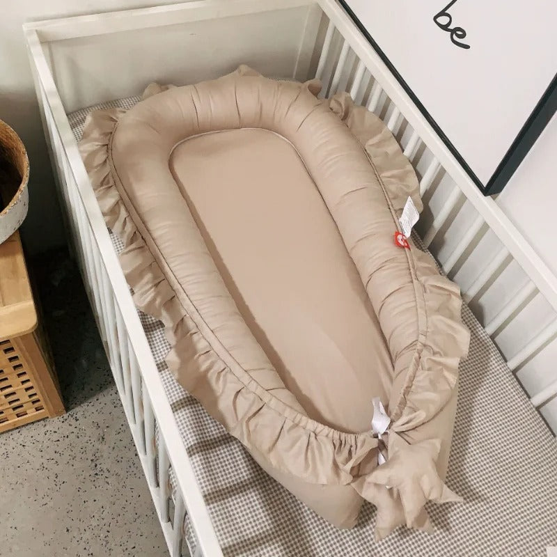 REDUCTEUR DE LIT BEBE | BEIGE