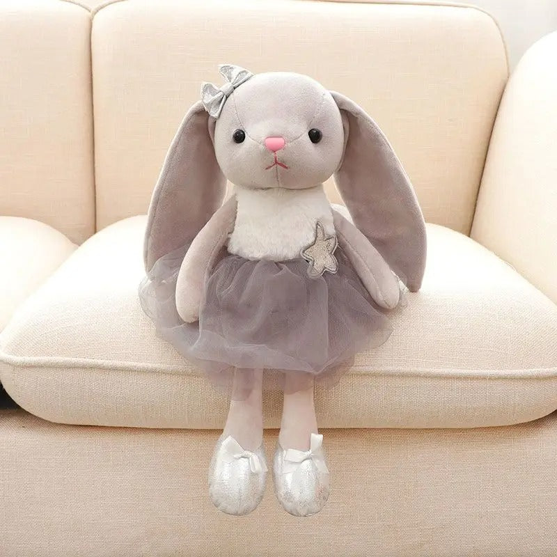 PELUCHE BEBE | LAPIN BALLERINE