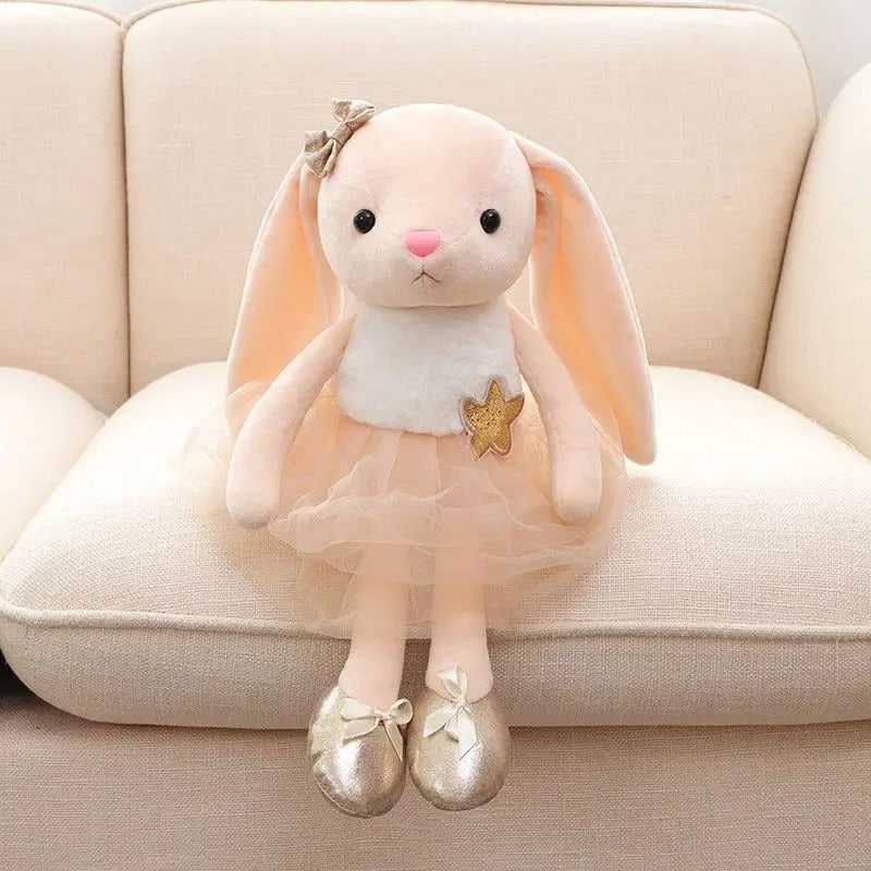 PELUCHE BEBE | LAPIN BALLERINE