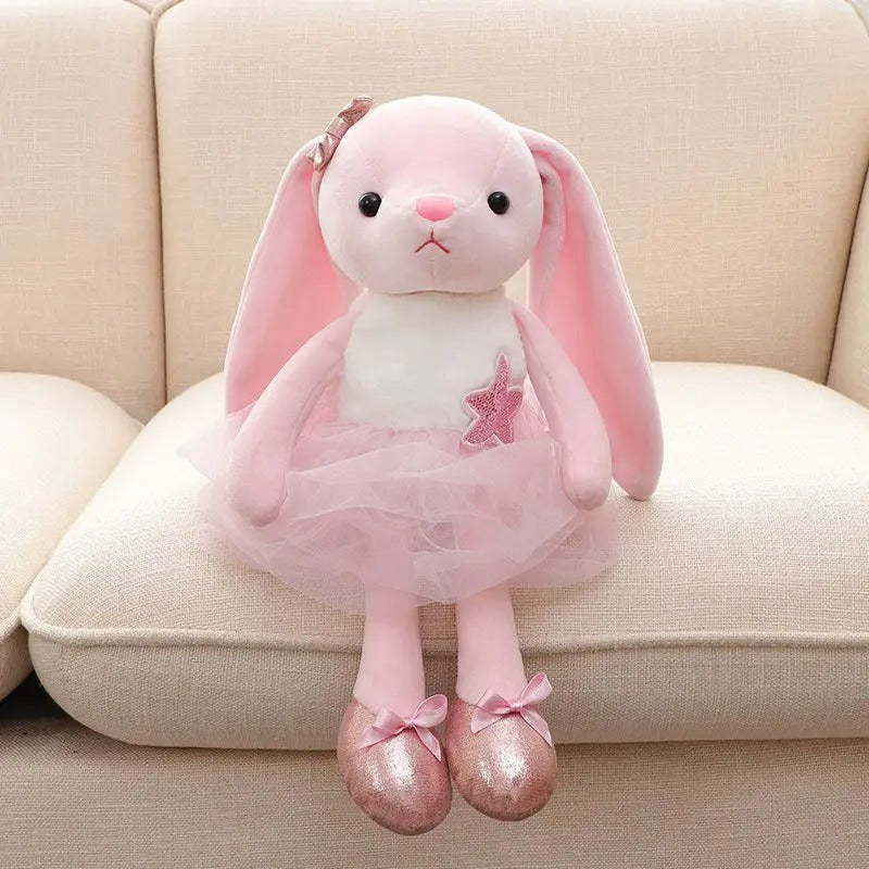 PELUCHE BEBE | LAPIN BALLERINE