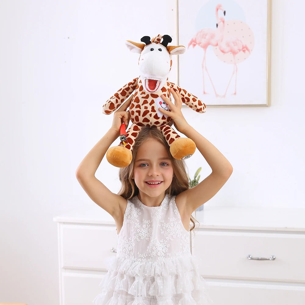 PELUCHE BEBE DENTAIRE | GIRAFE