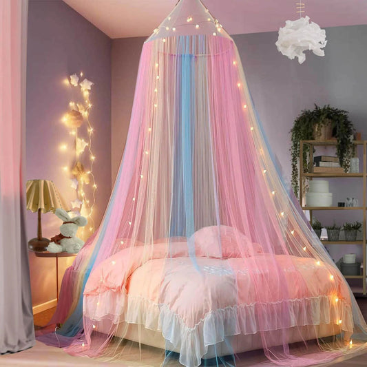 Ciel de Lit Bébé | Moustiquaire Rainbow