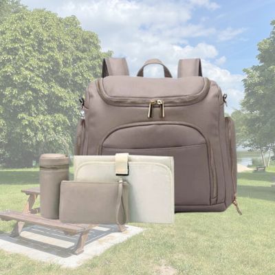 sac a langer gris