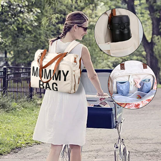 sac a langer dame marche avec poussette