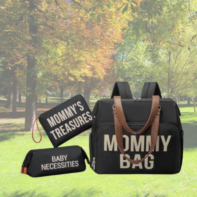 sac a langer noir