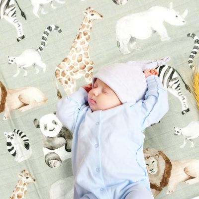 COUVERTURE BEBE | JOLIS ANIMAUX